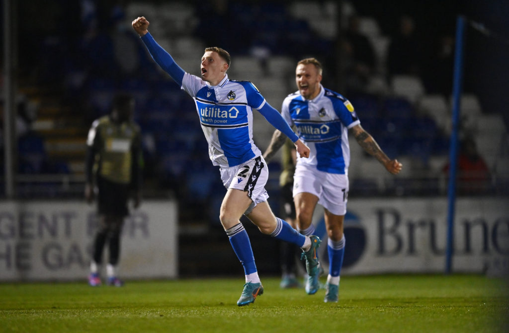 Bristol Rovers v Colchester United - Sky Bet League Two