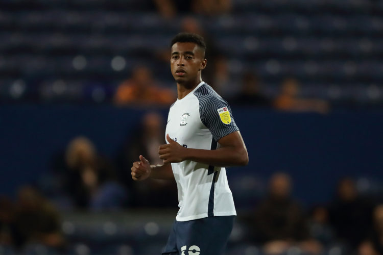 Preston North End striker Joe Rodwell-Grant appears as a trialist for Wigan Athletic
