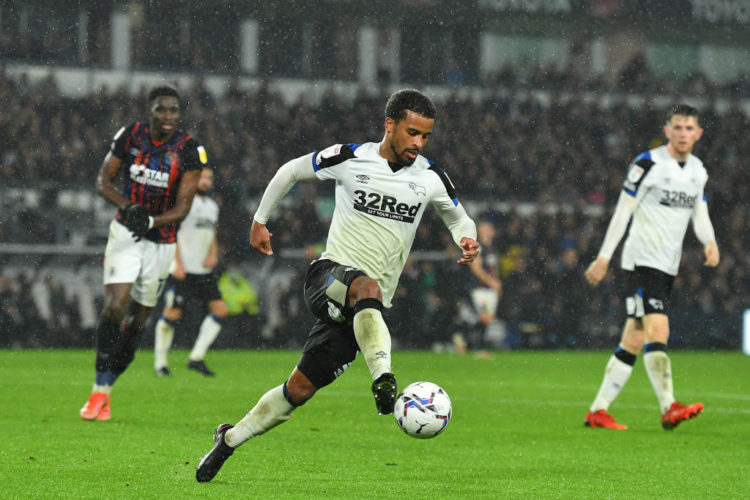 Rumour Mill: Preston want to sign Derby County's Nathan Byrne on free transfer