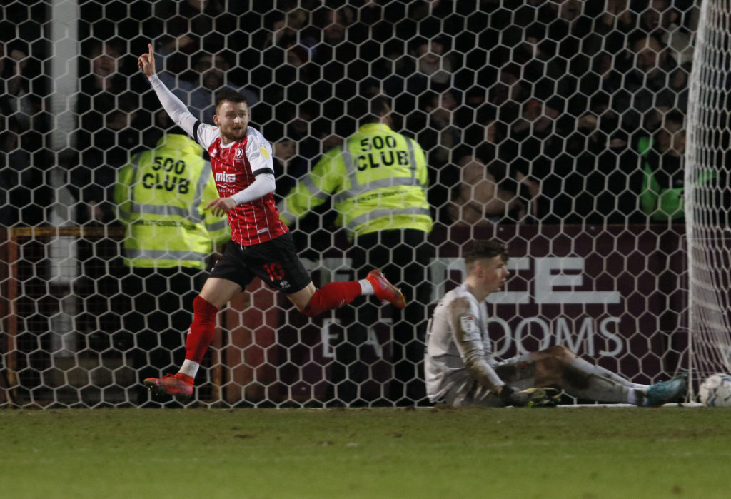 Cheltenham Town v Sunderland - Sky Bet League One