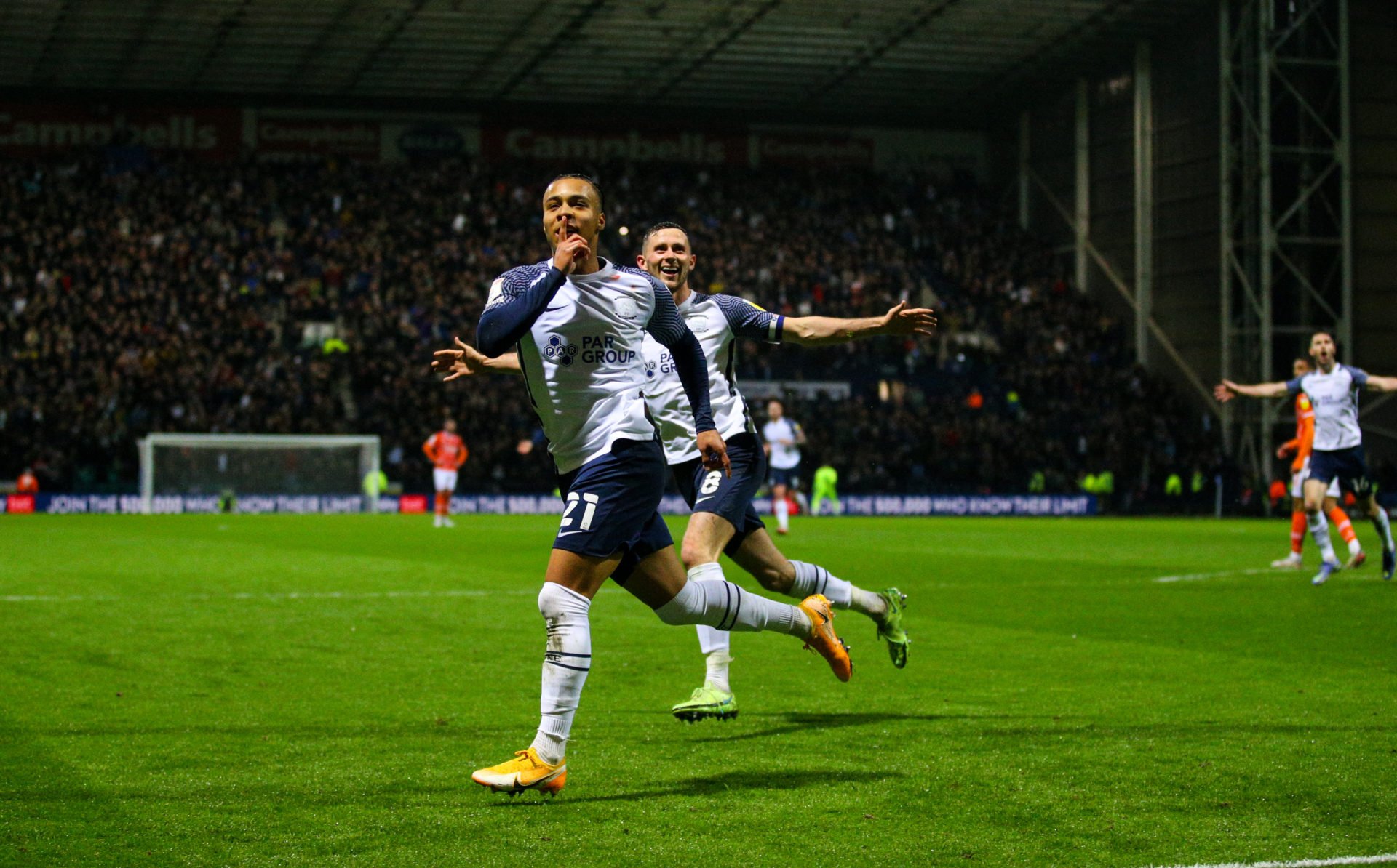 Preston North End fixtures, team info and top players