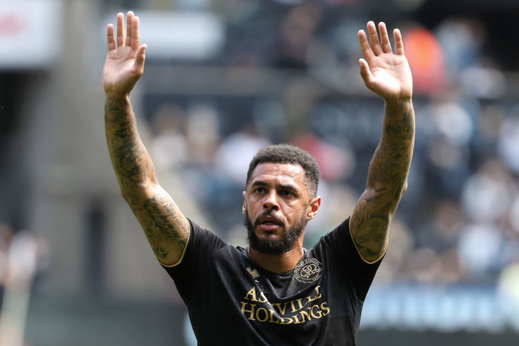 Andre Gray has now bagged seven goals in eight games since summer Preston rumours