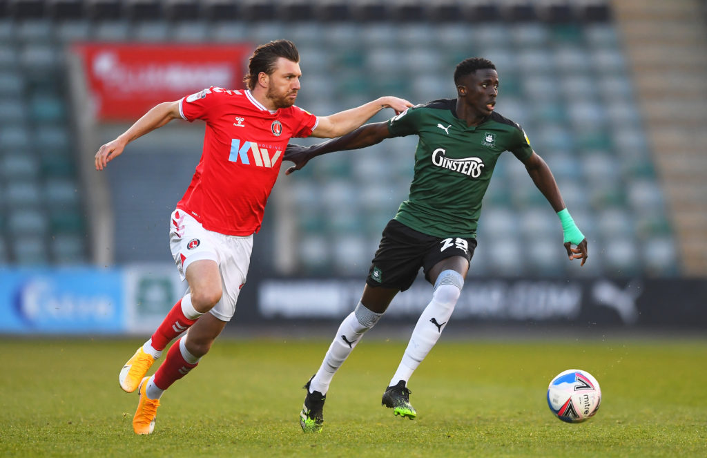Plymouth Argyle v Charlton Athletic - Sky Bet League One
