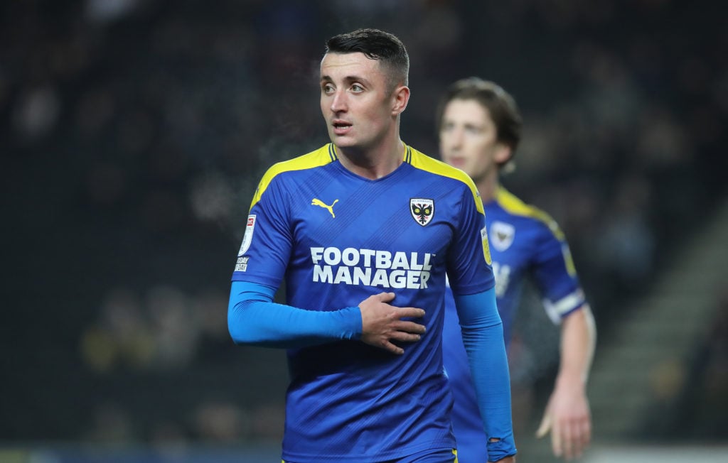 Milton Keynes Dons v AFC Wimbledon - Sky Bet League One