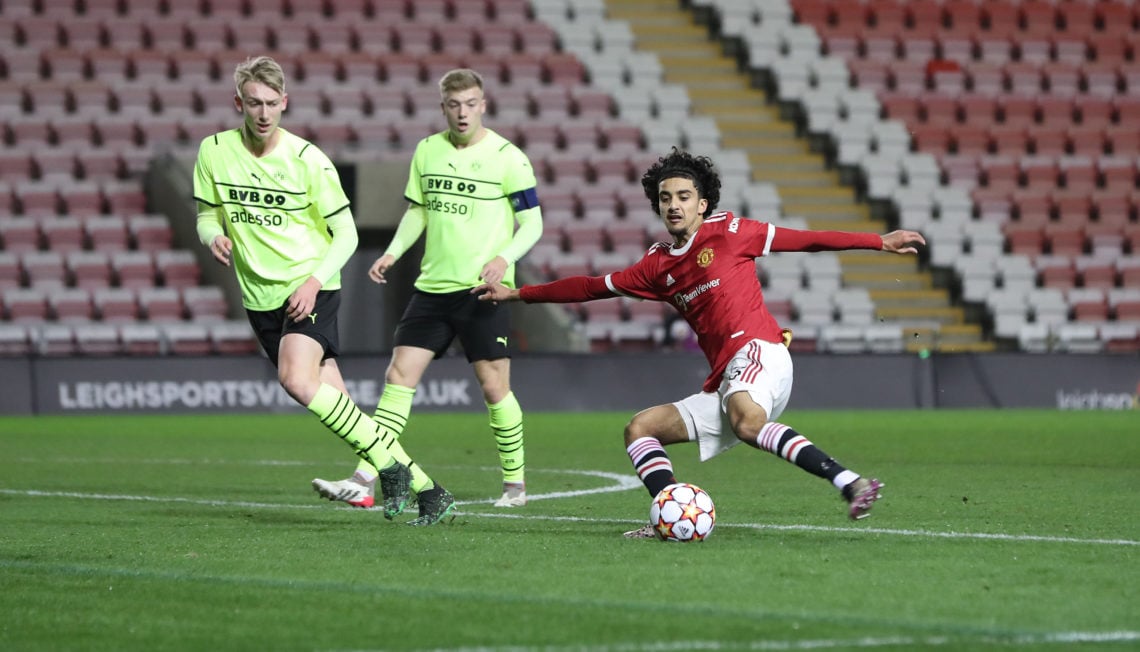 Who is Zidane Iqbal? Manchester United's wonderkid profiled after training with Preston North End