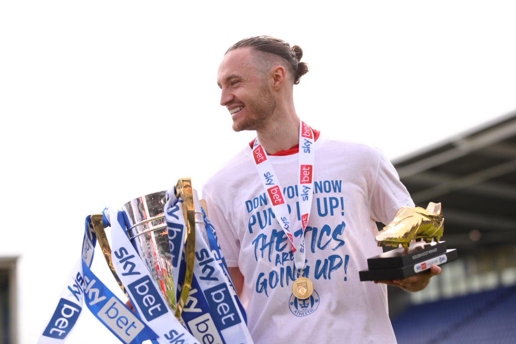 Shrewsbury Town v Wigan Athletic - Sky Bet League One
