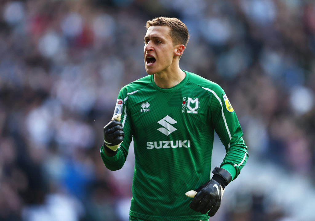 Milton Keynes Dons v Wycombe Wanderers - Sky Bet League One Play-Off Semi Final 1st Leg