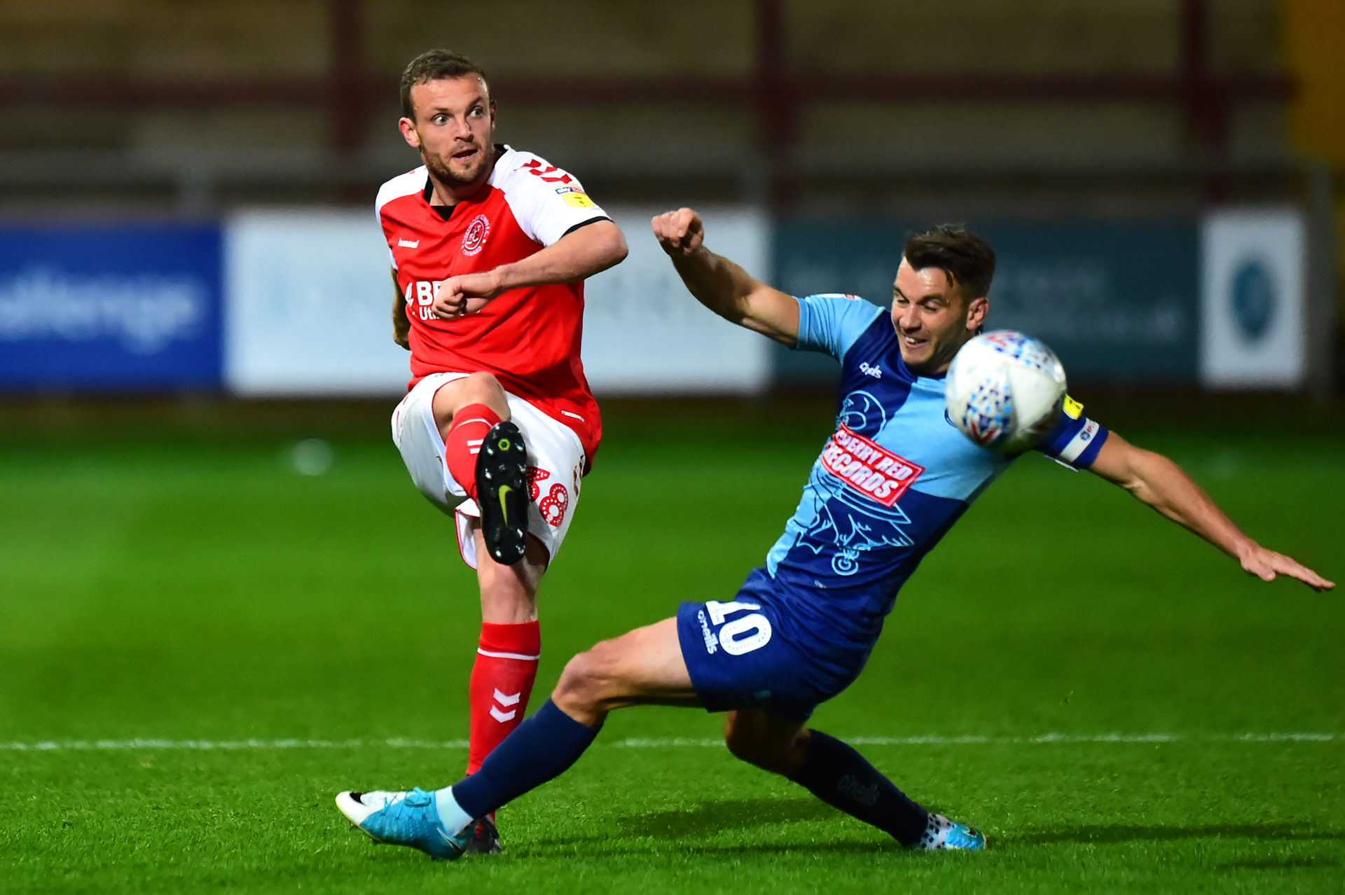 Fleetwood Town v Wycombe Wanderers - Sky Bet League One