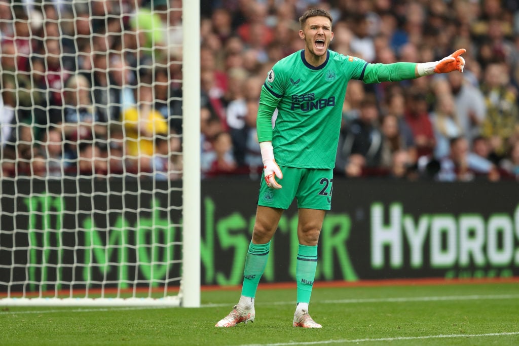 Aston Villa v Newcastle United - Premier League