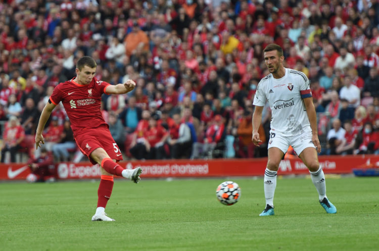 Photo by Nick Taylor/Liverpool FC/Liverpool FC via Getty Images