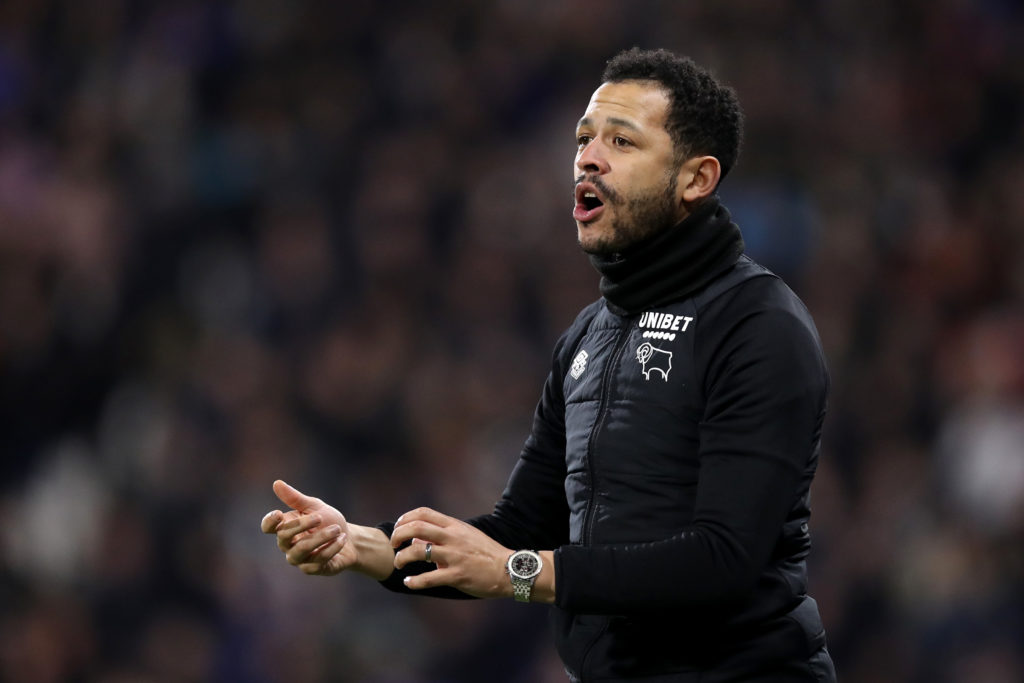 Huddersfield Town v Derby County - Sky Bet Championship
