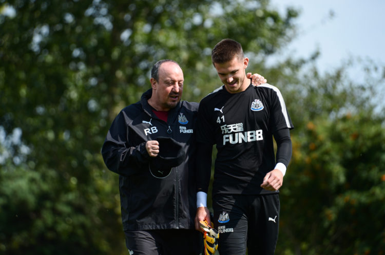 Photo by Serena Taylor/Newcastle United via Getty Images