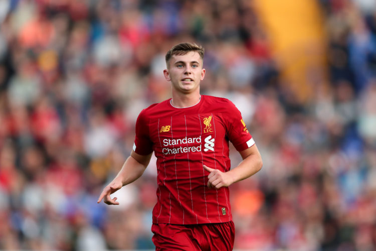 Preston confirm signing of Ben Woodburn after Liverpool exit