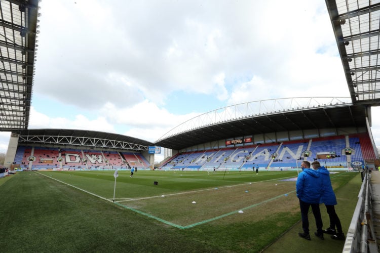 Video shows highly-rated PNE teenager playing as Wigan Athletic trialist