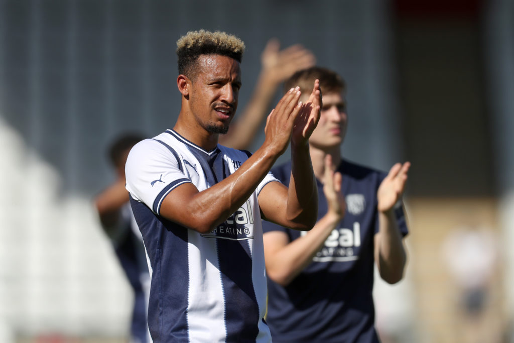 West Brom Name Preston Target Callum Robinson In Starting Lineup