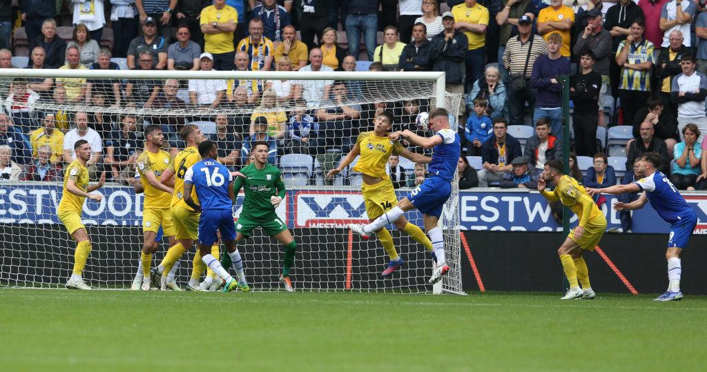 Wigan Athletic v Preston North End - Sky Bet Championship