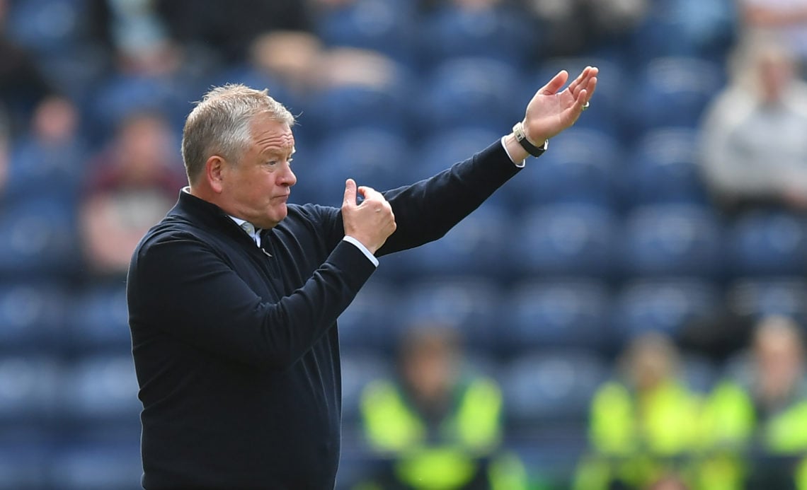 What Chris Wilder has said about Middlesbrough's transfer chase amid Emil Riis 'talks'