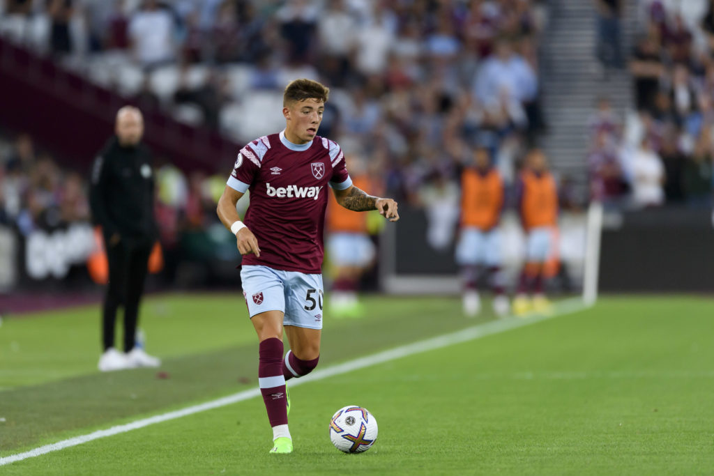West Ham United v Viborg FF - UEFA Europa Conference League 2022/23 Play-Off First Leg