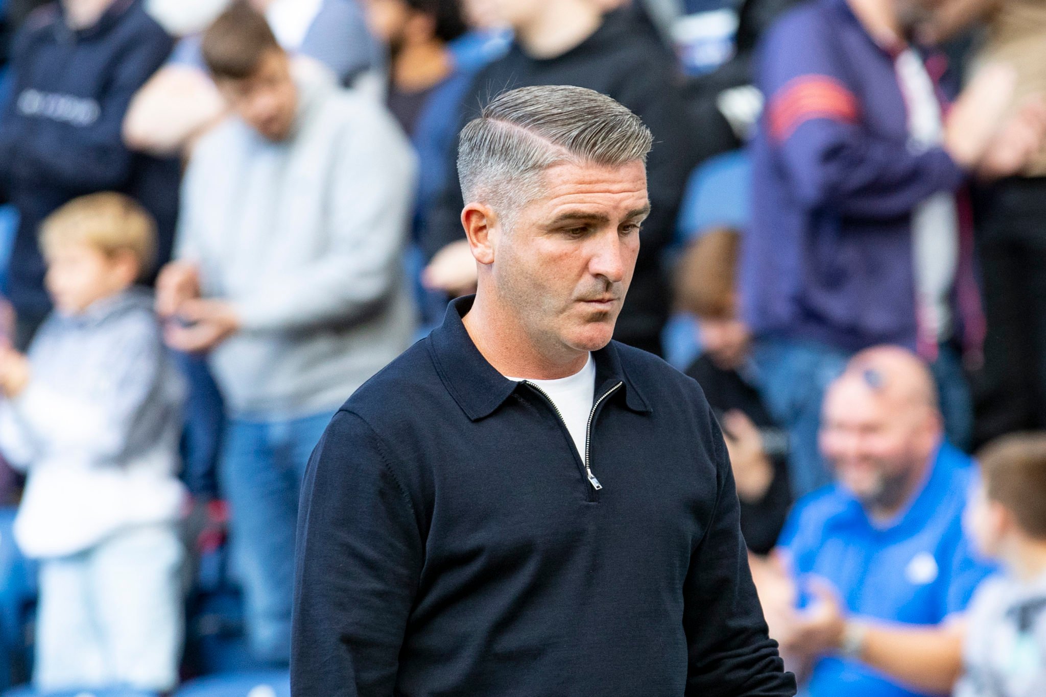 Ryan Lowe has hailed Jacob Slater after Preston substitute appearance