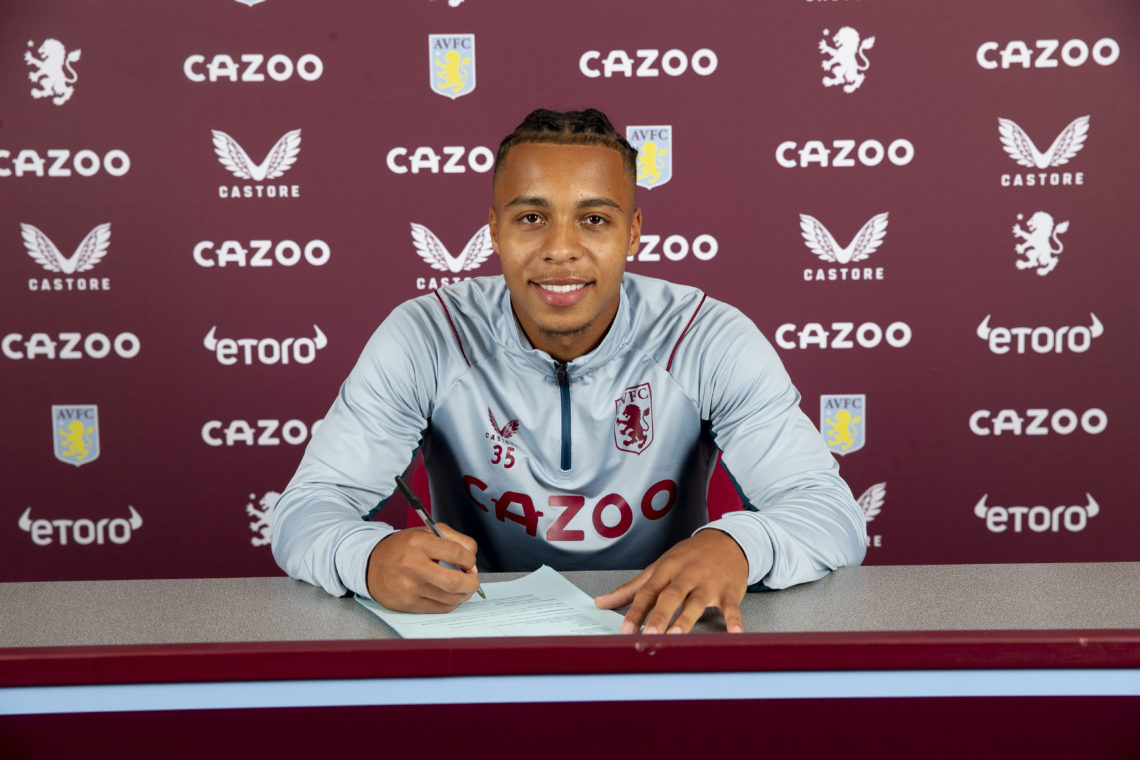 Photo by Neville Williams/Aston Villa FC via Getty Images