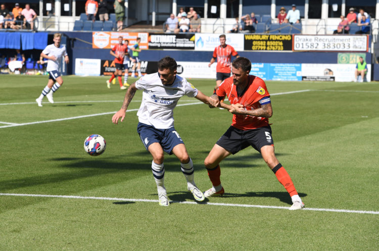 Tottenham loanee Troy Parrott posts injury update as Preston duo send their support
