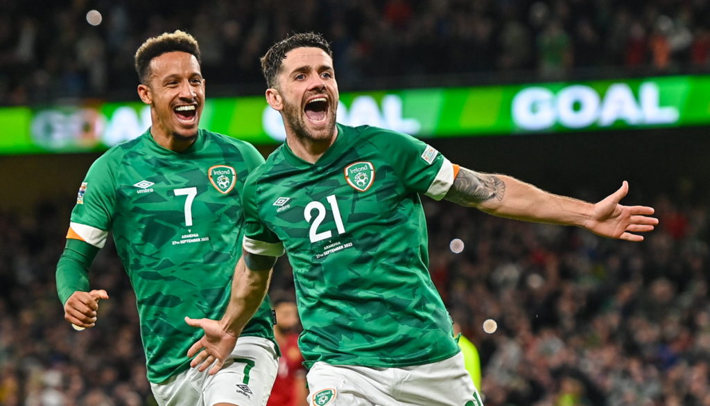 Republic of Ireland v Armenia - UEFA Nations League B