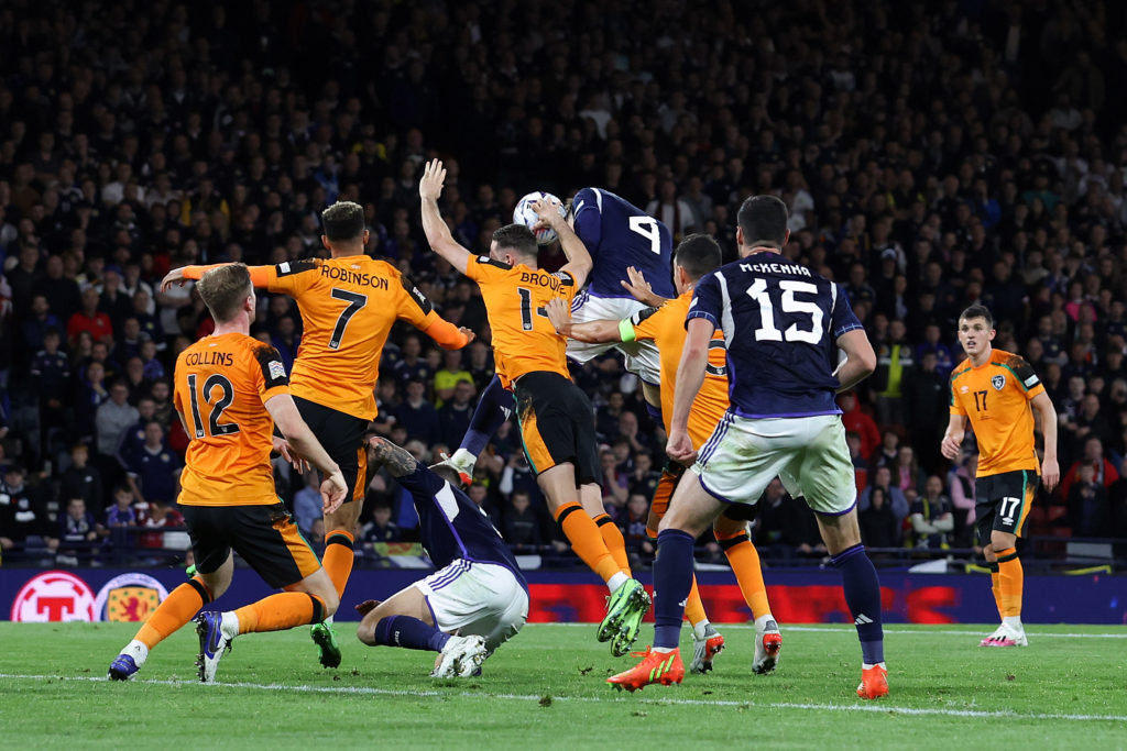 Scotland v Republic of Ireland: UEFA Nations League - League Path Group 1