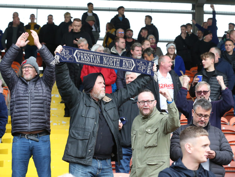 Blackpool block fans in UK and Ireland from watching Preston North End clash