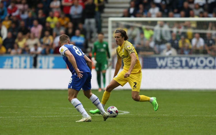 'He’s been brilliant': Sky Sports pundit raves about Preston loanee Alvaro Fernandez