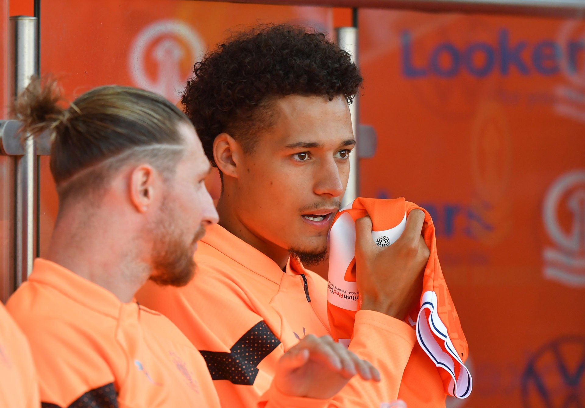 Boyhood Preston North End fans Rhys Williams could line up for Blackpool 