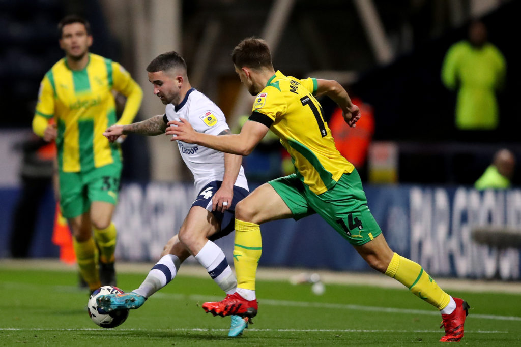 Preston North End v West Bromwich Albion - Sky Bet Championship