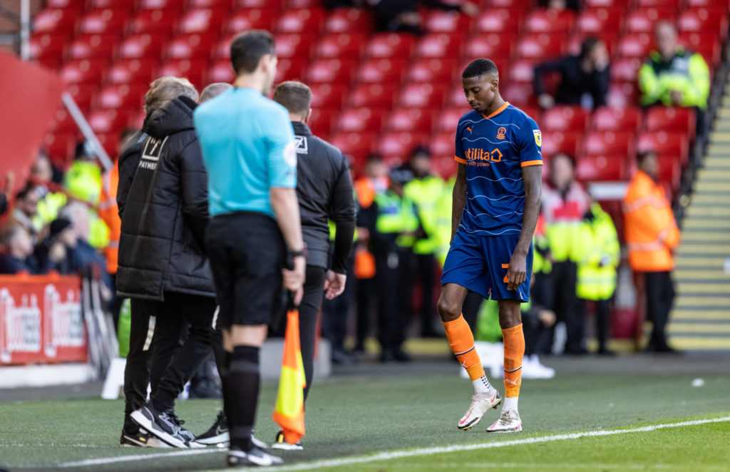 Sheffield United v Blackpool - Sky Bet Championship