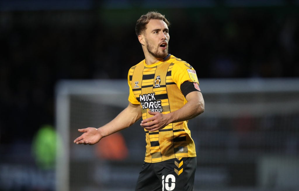 Northampton Town v Cambridge United - Emirates FA Cup First Round