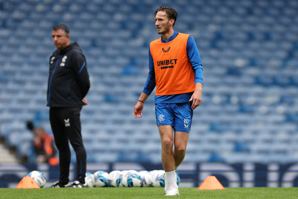 Rangers Open Training Session