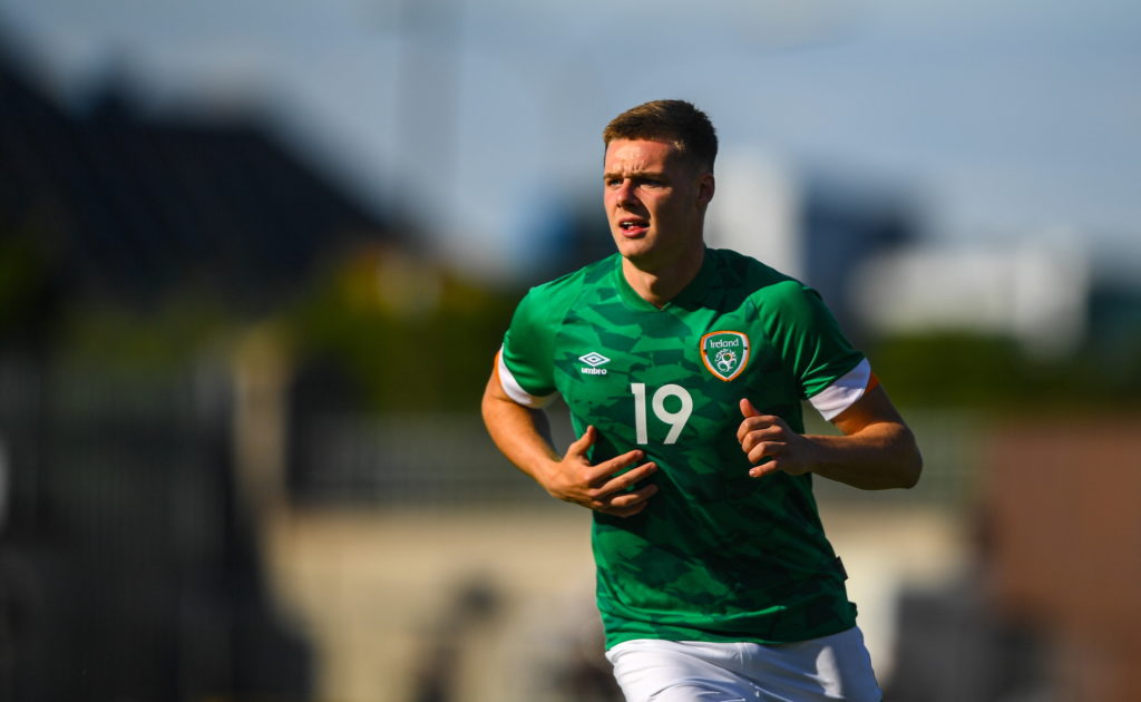 Republic of Ireland v Montenegro - UEFA European U21 Championship Qualifier