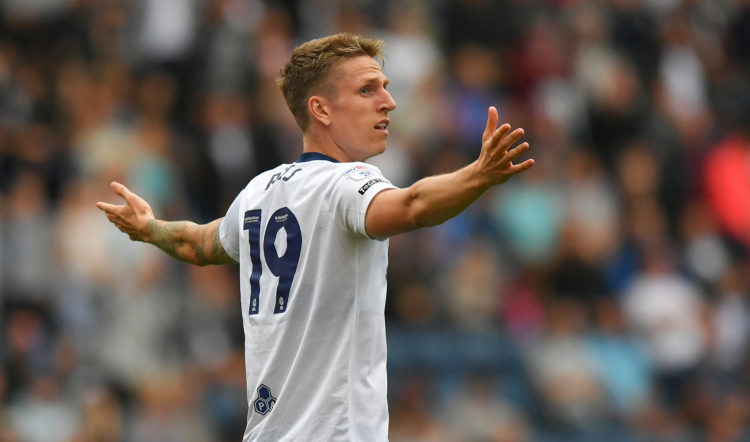 Denmark still have five World Cup spots open but PNE striker Emil Riis looks set to miss out