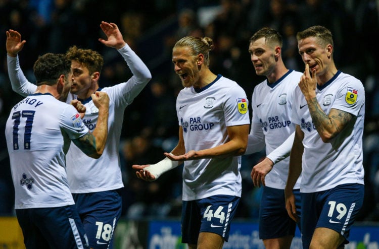 Preston North End go seventh in the Championship as up-and-down season continues