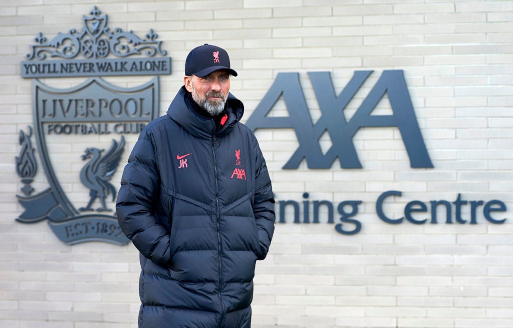 Liverpool Training Session