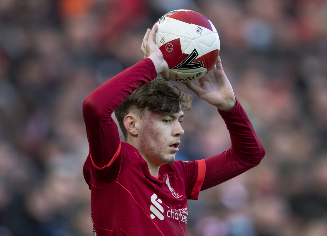 Report: Liverpool decide to leave PNE target Conor Bradley on loan at Bolton Wanderers