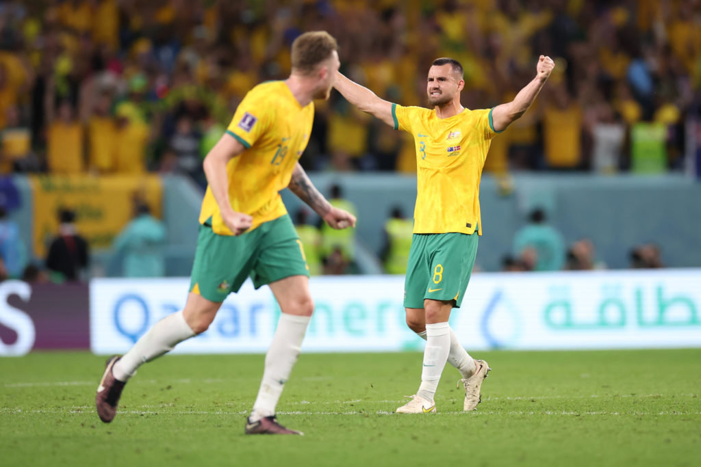 Australia v Denmark: Group D - FIFA World Cup Qatar 2022