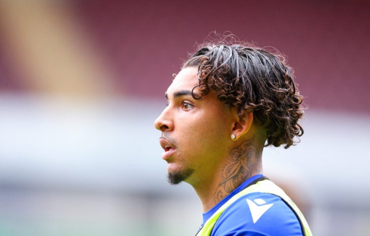 Tyrhys Dolan ready for Blackburn Rovers v Preston North End after binning his boots