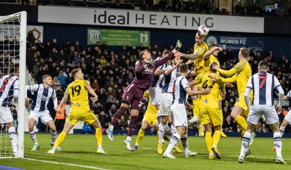 West Bromwich Albion v Preston North End - Sky Bet Championship