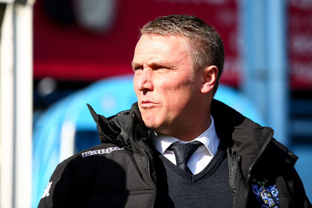 Bury v Fleetwood Town - Sky Bet League One
