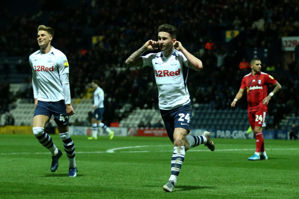 Preston North End v Fulham - Sky Bet Championship