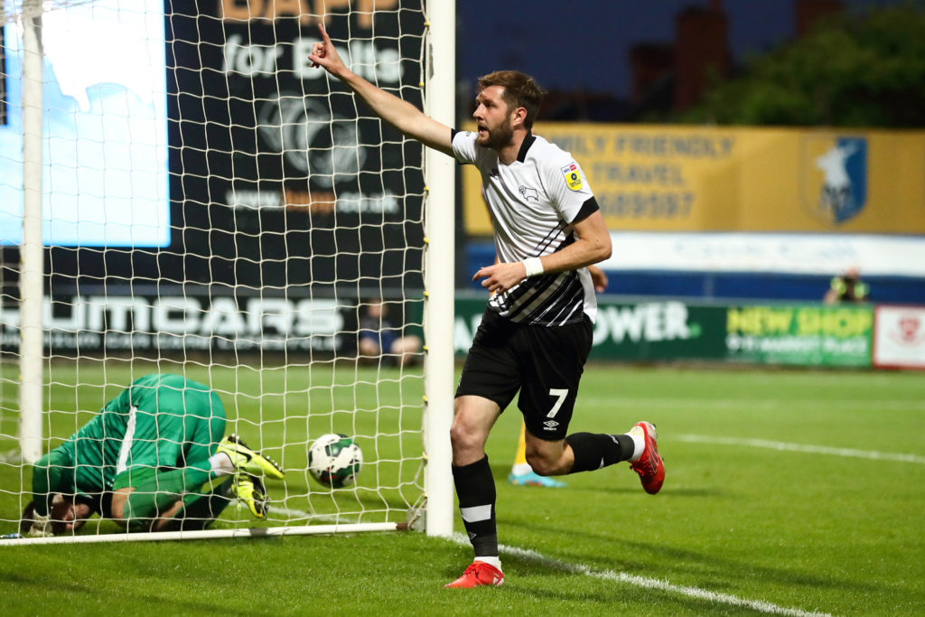 Mansfield Town v Derby County - Carabao Cup First Round