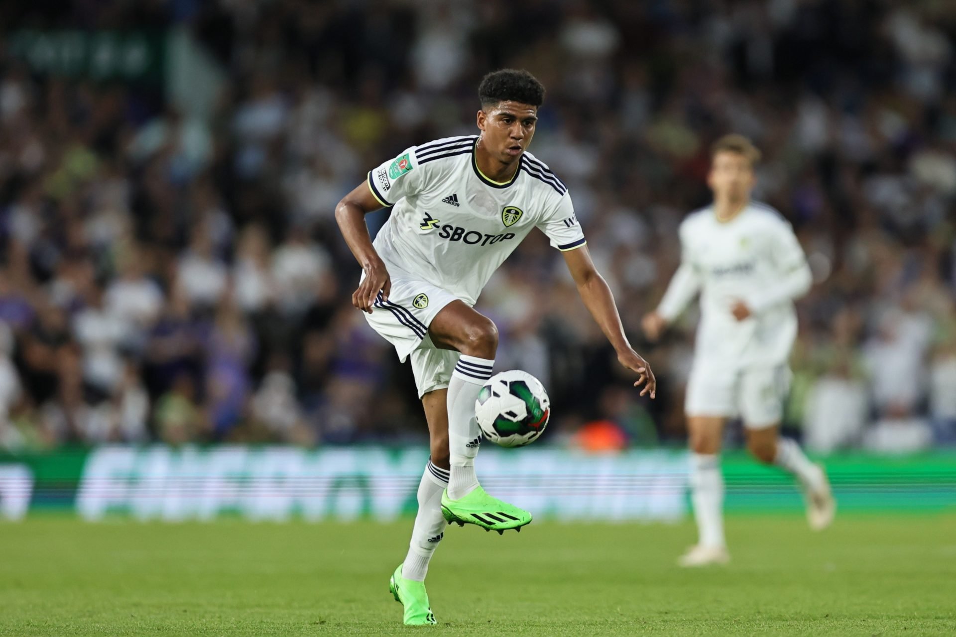 Report: Preston North End were in talks to sign Leeds United talent Cody Drameh, but Luton Town deal now agreed