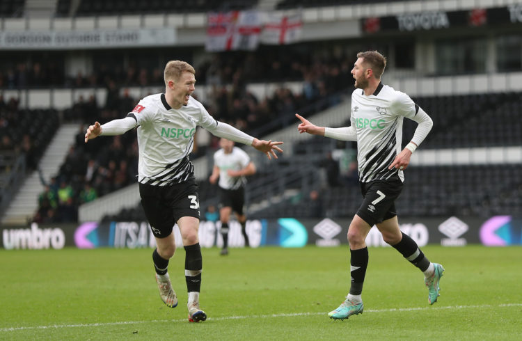 Four goals in three games: Ex-PNE winger Tom Barkhuizen in blistering form for Derby County