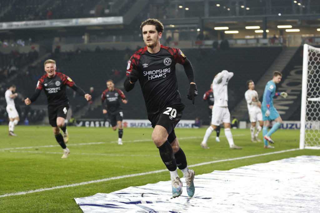 Milton Keynes Dons v Shrewsbury Town - Sky Bet League One