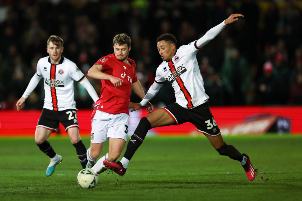 Wrexham v Sheffield United: Emirates FA Cup Fourth Round