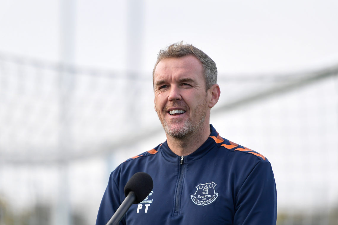 Everton's Paul Tait expects striker Tom Cannon to leave on loan amid Preston North End pursuit
